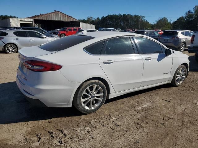 2019 Ford Fusion SE