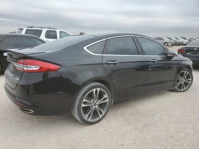 2017 Ford Fusion Titanium