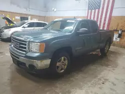 Salvage cars for sale from Copart Kincheloe, MI: 2012 GMC Sierra K1500 SLE