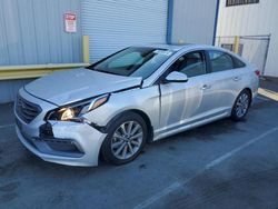 Salvage cars for sale at auction: 2017 Hyundai Sonata Sport