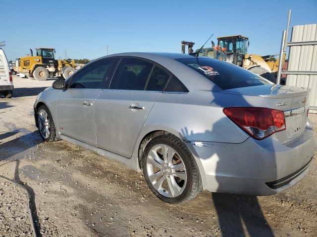 2012 Chevrolet Cruze LTZ