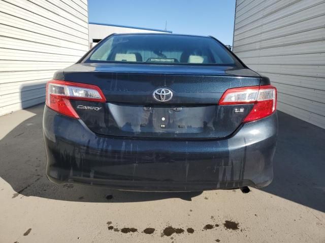 2012 Toyota Camry Base