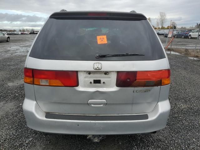 2004 Honda Odyssey EXL