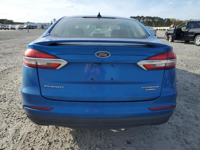 2020 Ford Fusion Titanium