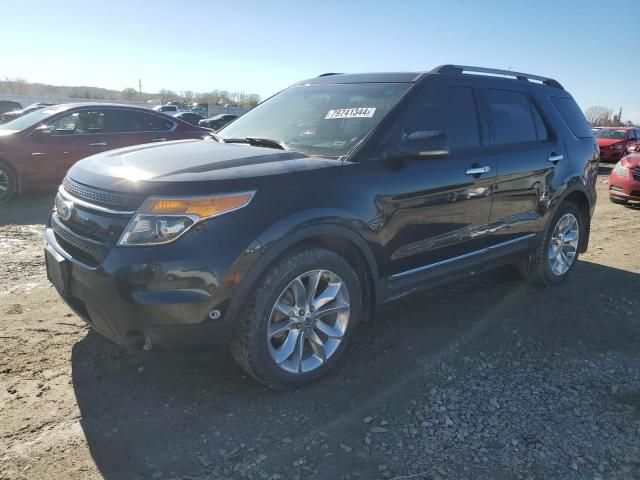 2011 Ford Explorer Limited