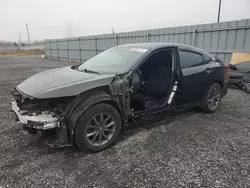 Salvage cars for sale from Copart Ontario Auction, ON: 2021 Honda Civic EX