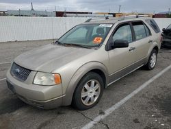 Ford Freestyle salvage cars for sale: 2006 Ford Freestyle SE