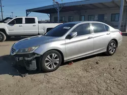 Salvage cars for sale from Copart Los Angeles, CA: 2014 Honda Accord LX