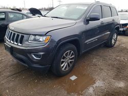 Salvage cars for sale from Copart Elgin, IL: 2014 Jeep Grand Cherokee Laredo