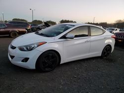 Hyundai salvage cars for sale: 2013 Hyundai Elantra GLS