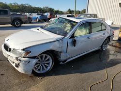 Carros salvage sin ofertas aún a la venta en subasta: 2007 BMW 750