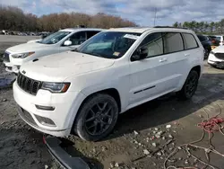 Salvage cars for sale at Windsor, NJ auction: 2019 Jeep Grand Cherokee Limited