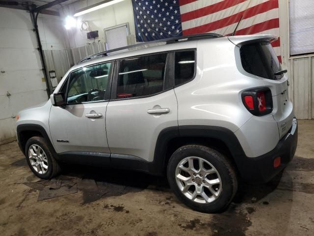 2017 Jeep Renegade Latitude