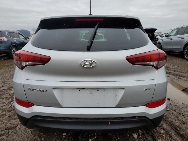 2016 Hyundai Tucson Limited