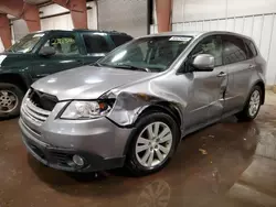 Salvage cars for sale at Lansing, MI auction: 2008 Subaru Tribeca