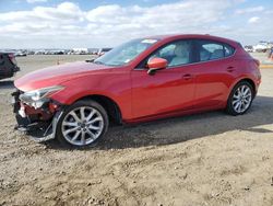 Mazda salvage cars for sale: 2014 Mazda 3 Grand Touring