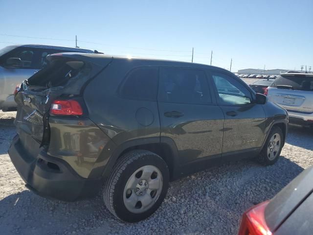 2014 Jeep Cherokee Sport