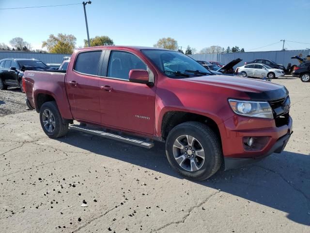 2018 Chevrolet Colorado Z71