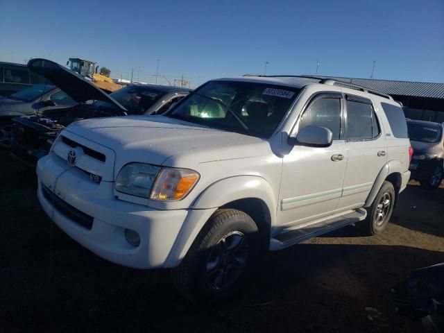 2007 Toyota Sequoia SR5