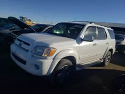 2007 Toyota Sequoia SR5 en venta en Brighton, CO