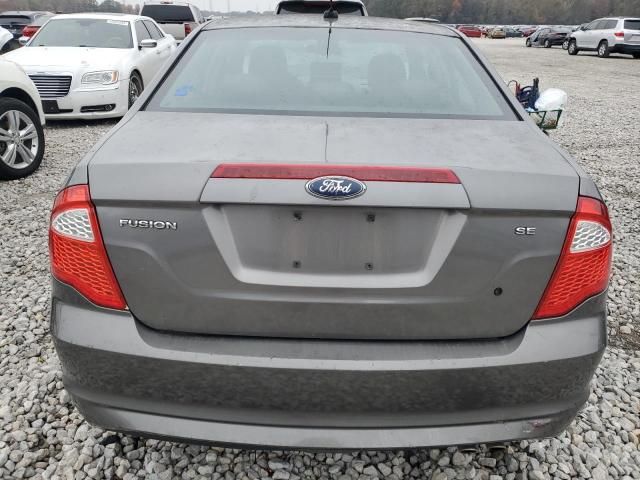 2010 Ford Fusion SE