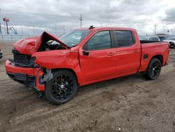 Chevrolet Silverado k1500 rst Vehiculos salvage en venta: 2019 Chevrolet Silverado K1500 RST