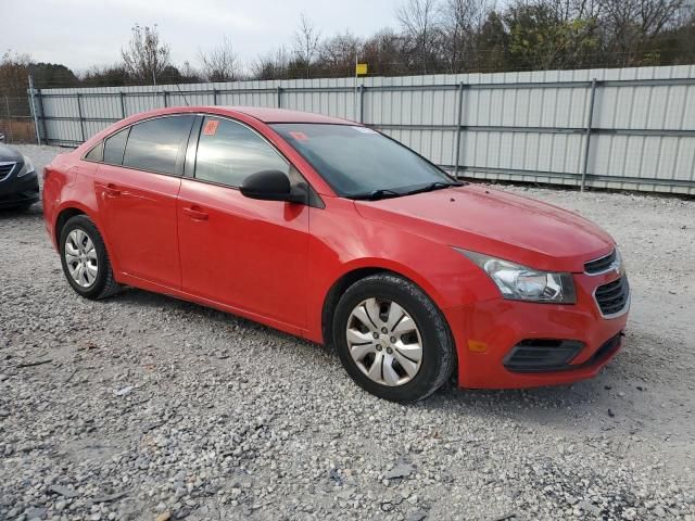 2015 Chevrolet Cruze LS