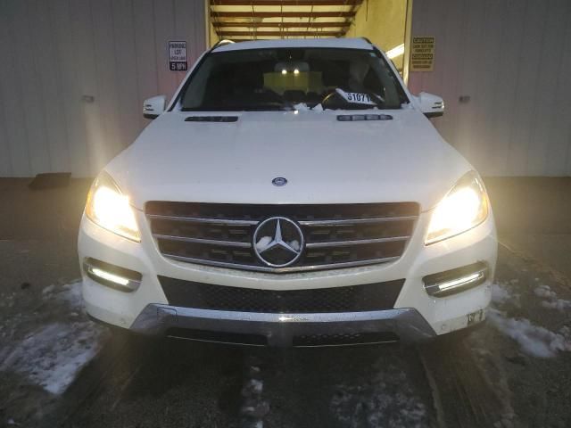 2012 Mercedes-Benz ML 350 4matic