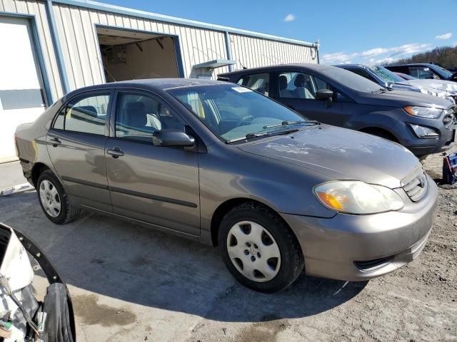 2003 Toyota Corolla CE