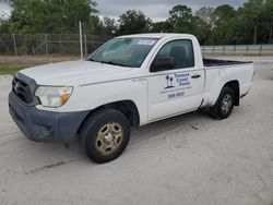 Salvage cars for sale from Copart Fort Pierce, FL: 2013 Toyota Tacoma