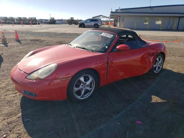 2001 Porsche Boxster