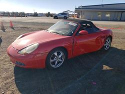 Salvage cars for sale from Copart San Diego, CA: 2001 Porsche Boxster