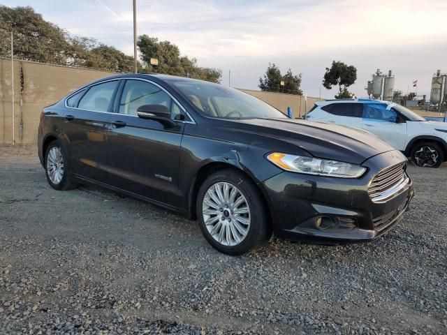 2015 Ford Fusion SE Hybrid