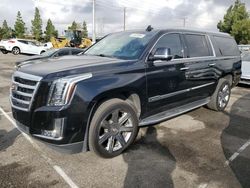 Lotes con ofertas a la venta en subasta: 2018 Cadillac Escalade ESV Luxury