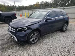 Salvage cars for sale at Ellenwood, GA auction: 2022 Mercedes-Benz GLC 300