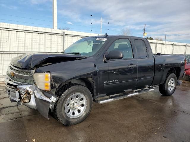 2013 Chevrolet Silverado K1500 LT