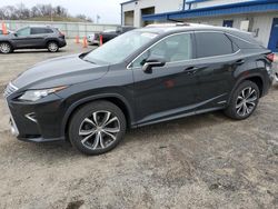 Lexus salvage cars for sale: 2016 Lexus RX 450H Base