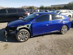 Hyundai Ioniq Vehiculos salvage en venta: 2019 Hyundai Ioniq Limited