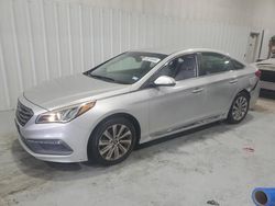 Carros con verificación Run & Drive a la venta en subasta: 2016 Hyundai Sonata Sport