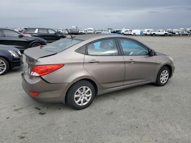 2012 Hyundai Accent GLS