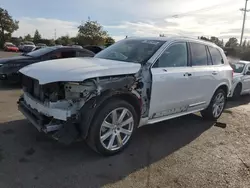 Volvo salvage cars for sale: 2017 Volvo XC90 T8