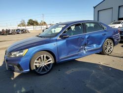 Volkswagen salvage cars for sale: 2017 Volkswagen Passat R-Line