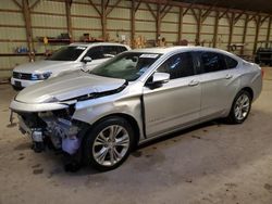 Chevrolet salvage cars for sale: 2015 Chevrolet Impala LT