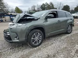 Salvage cars for sale at auction: 2018 Toyota Highlander Hybrid