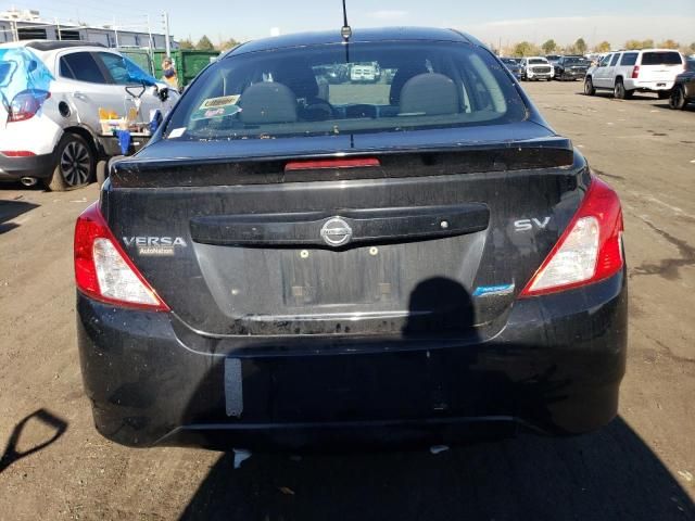 2016 Nissan Versa S