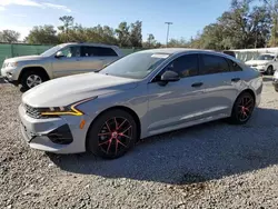 Salvage cars for sale at Riverview, FL auction: 2023 KIA K5 GT Line