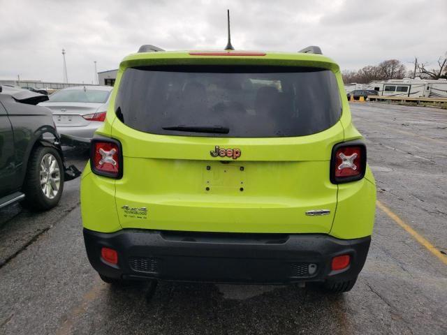 2017 Jeep Renegade Latitude