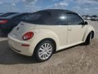 2008 Volkswagen New Beetle Convertible SE