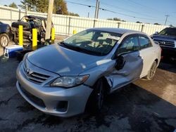 Salvage cars for sale at auction: 2013 Toyota Corolla Base