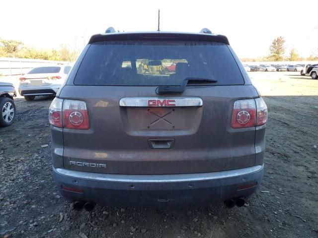 2010 GMC Acadia SLE